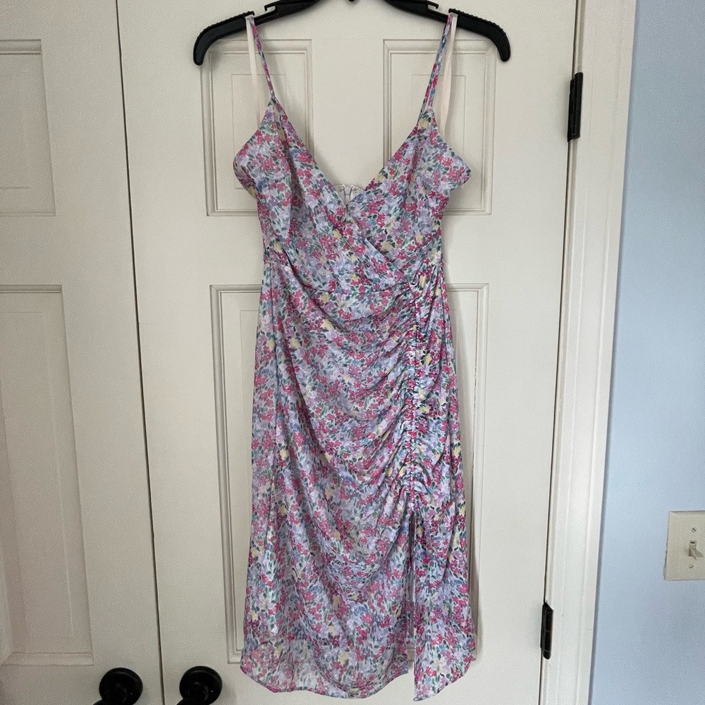 Size 2 BCBG floral dress